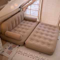 Inflatable Sofa Bed for Camping and Home Use