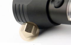 Safety Hammer Flashlight, Outdoor Travel Light with Magnet