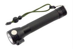 Safety Hammer Flashlight, Outdoor Travel Light with Magnet